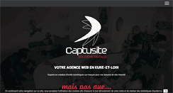 Desktop Screenshot of captusite.fr