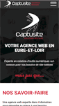 Mobile Screenshot of captusite.fr