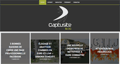Desktop Screenshot of captusite.info
