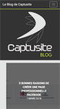 Mobile Screenshot of captusite.info